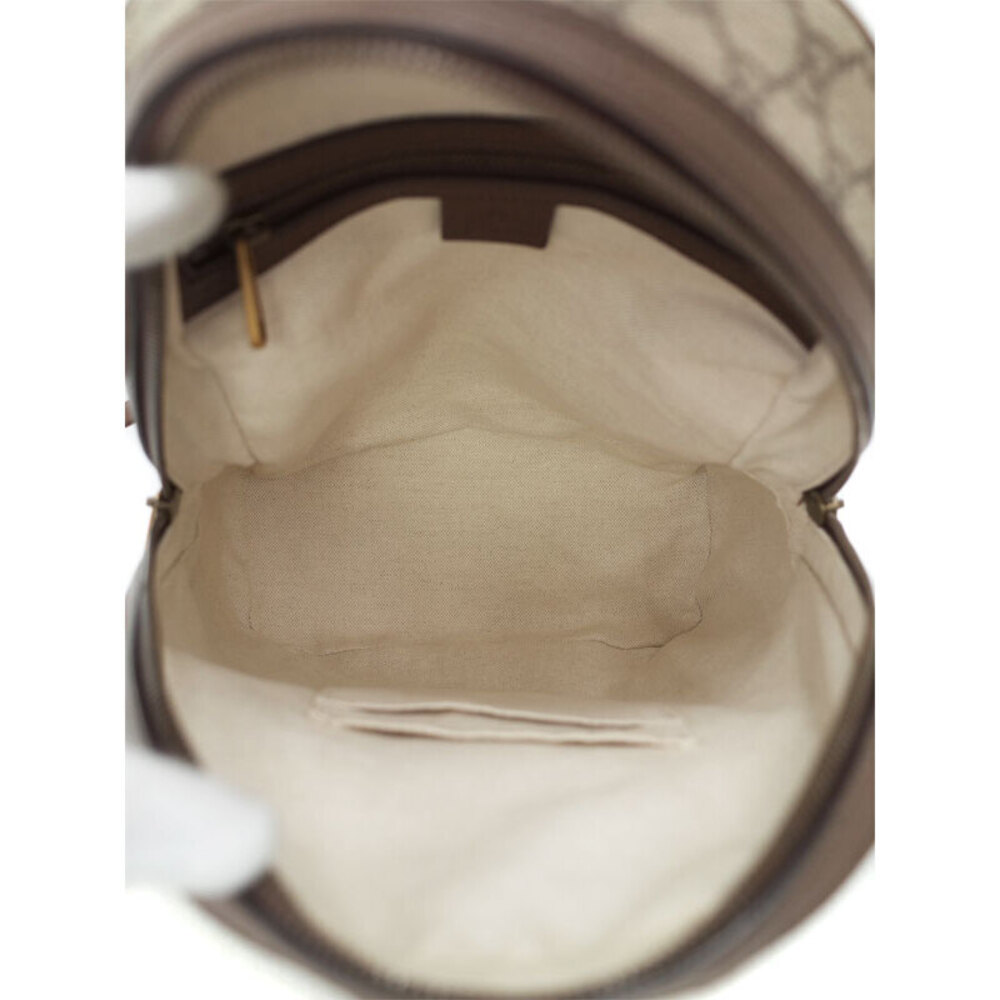 Gucci Stripe GG Ophidia backpack Web Brown - Picture 3 of 9